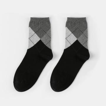 Теплая мужская полоса спортивные носки короткие носки