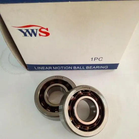 7203b Angular Contact Ball Bearing