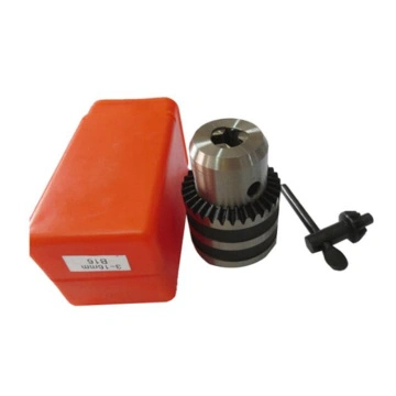 Mandrin De Perçage 0.5-13mm B16 Avec Clé - Accessoire Robuste Pour Perceuse Et Tour