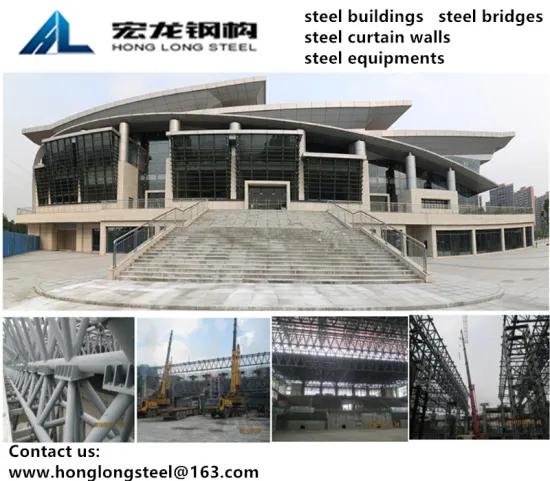 Chashan Stadium Steel structure