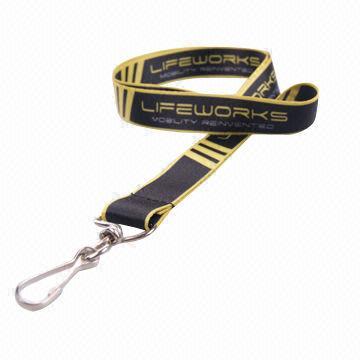 Small Quantity Accepted Promotional Polyester Lanyards with Customized Logo
