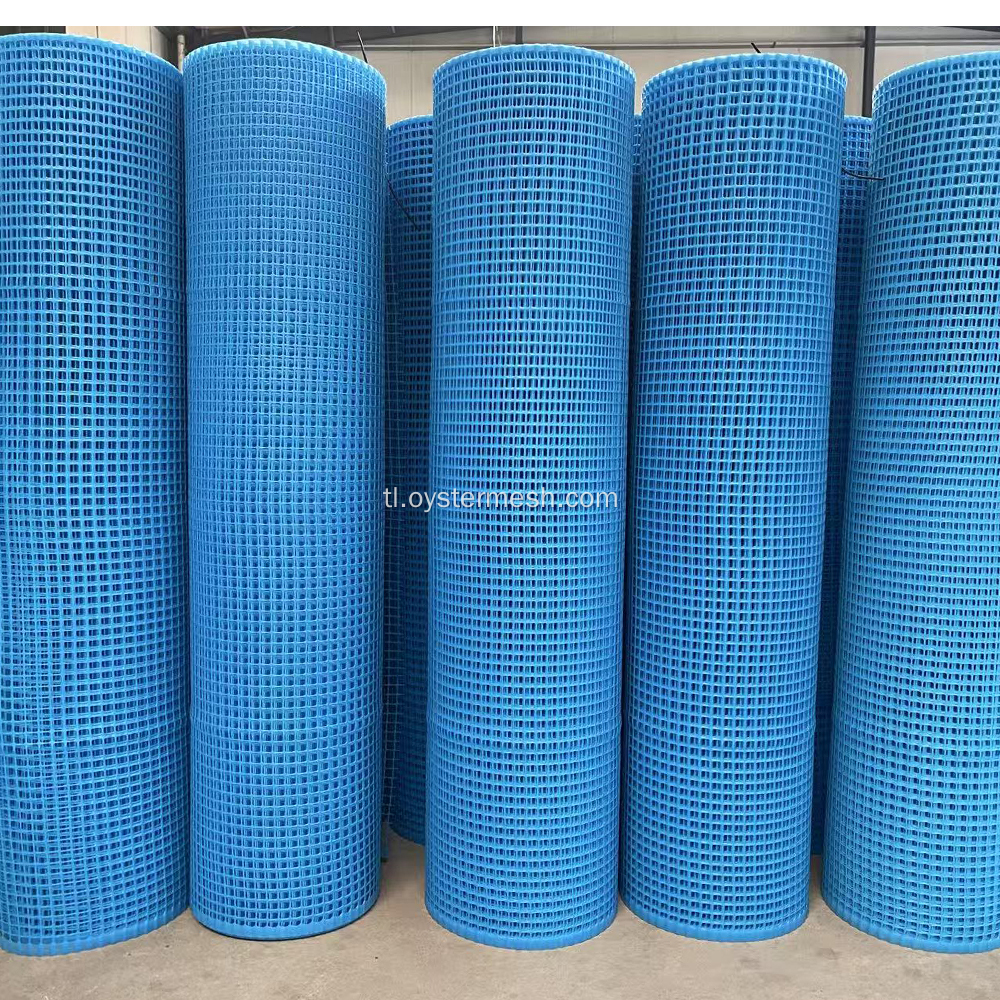 HDPE Plastic Chicken Fence Mesh Proseso
