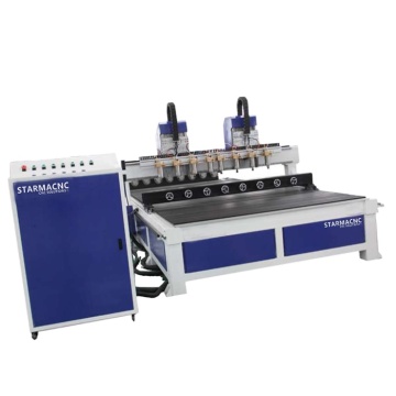 STARMAcnc 2040 8x4 CNC Wood Router - Easy to Operate CNC Machine for Sale in China