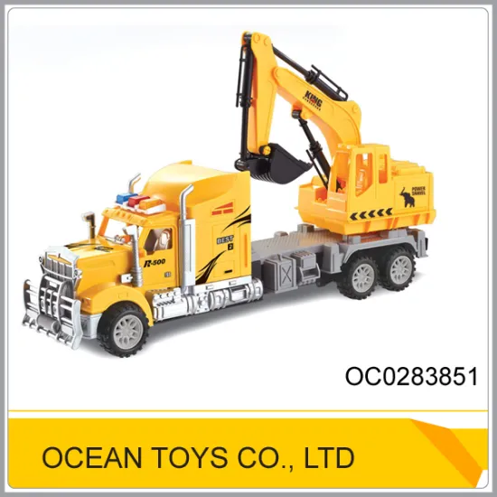 4ch electric remote control tow truck toy with light OC0283851