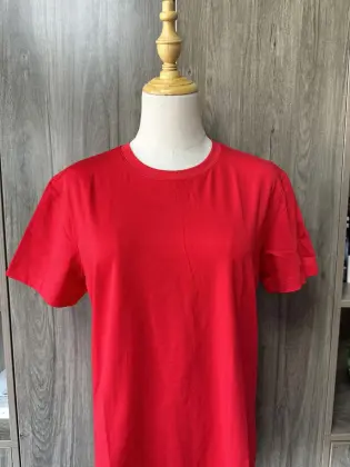 Combed Cotton Men's Round Neck Short Sleeves