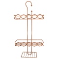 3 -Tier -Chromdraht -Duschseifehalter