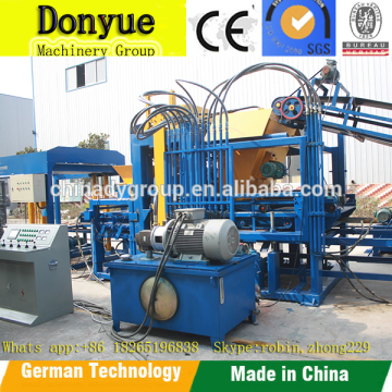 QT10-15 Automatic Construction Concrete Cement Hollow Block Making Machines in India