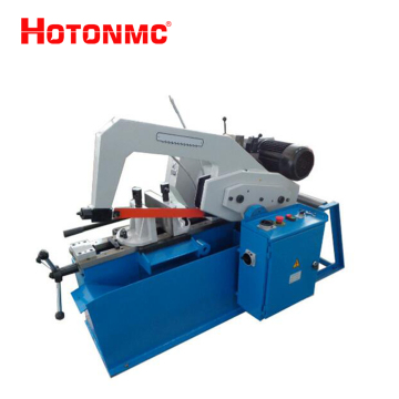 HS7140 Prix de la machine à scie à métaux électrique pour la coupe en acier