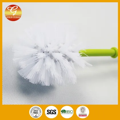 Household cleaning products plastic toilet brush set