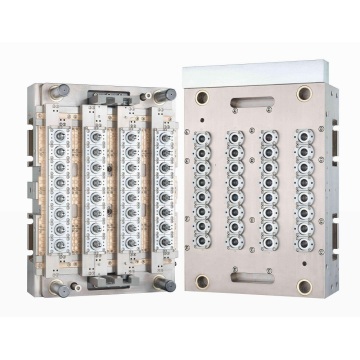 Plastic injection mold for cap