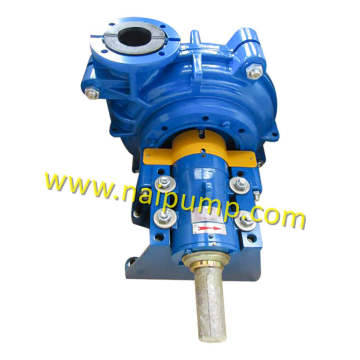 High chrome alloy blasting cabinet slurry pump