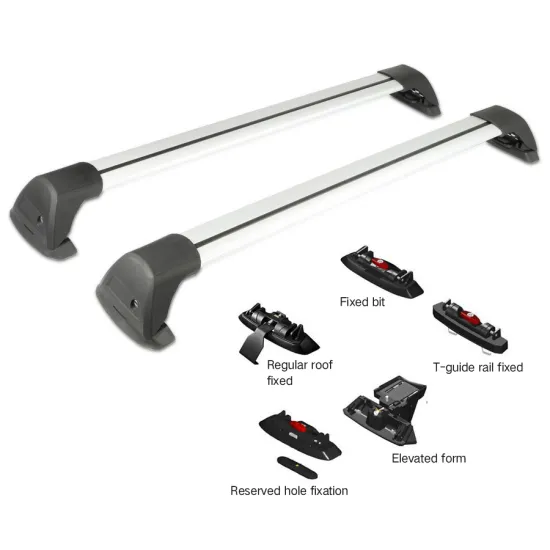 GM Roof Rack Aluminum Alloy Adjustable Automotive Exterior Parts