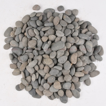 Natural Washed Cobblestone: Grey Paving for Outdoor Gardens and Balconies