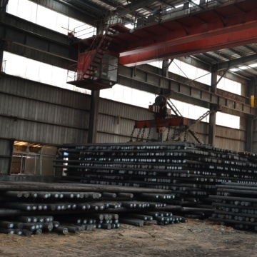 Barras redondas duraderas de acero aleado para aplicaciones de ingeniería