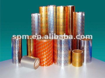 Packing material aluminum foil
