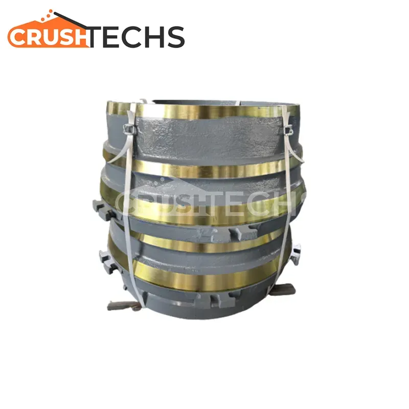 HP Series Cone Crusher Wear Spare Parts Mn Casting Concave Mantle Liner

**Title:** HP Series Cone Crusher Mn Casting Concave Mantle Liner