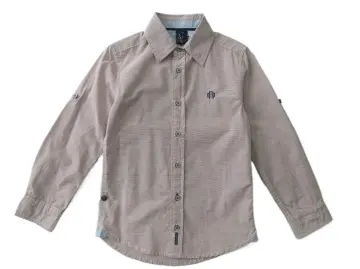 PURE COTTON CASUAL BOY'S SHIRT