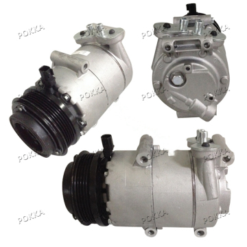 POKKA Auto Car 5PK 12V AC Air Conditioner Compressor For Ford Focus C6 1.6L" 

However, for better search engine optimization, you might consider:

"POKKA 5PK 12V AC Air Conditioner Compressor for Ford Focus C6 1.6L