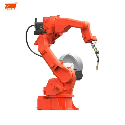 CO2 Welding Guide Rail Robot Welding Station