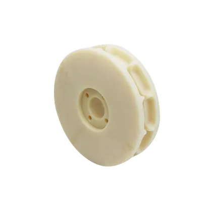 ISO9001 Approved Customized Precision Plastic Gears: PA66, HDPE, and Nylon Helical & Cylindrical Gears