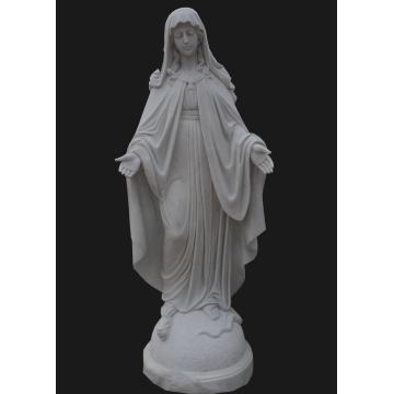 White Marble Stone Carving Sculptures