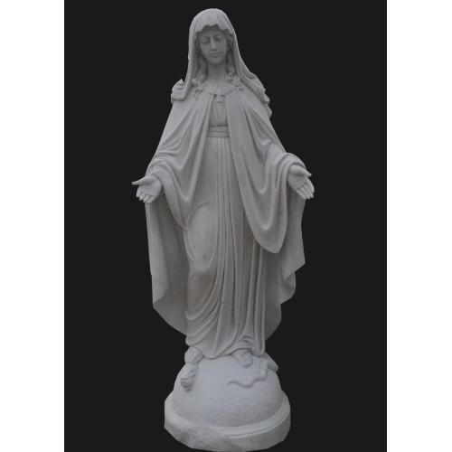 White Marble Stone Carving Sculptures