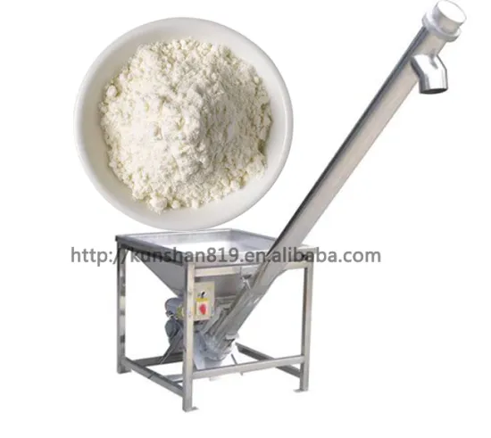 powder screw lift elevator