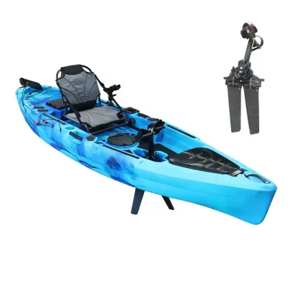 Chinese-Made Fishing Kayak Metal Pedal Fin Drive System Accessories
