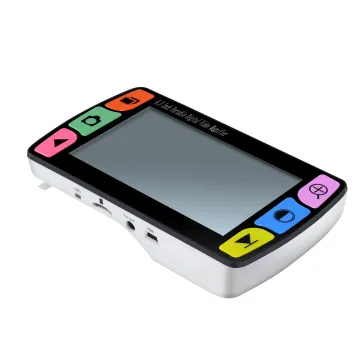 4.3" Portable Low Vision Electronic Magnifier 6-16X