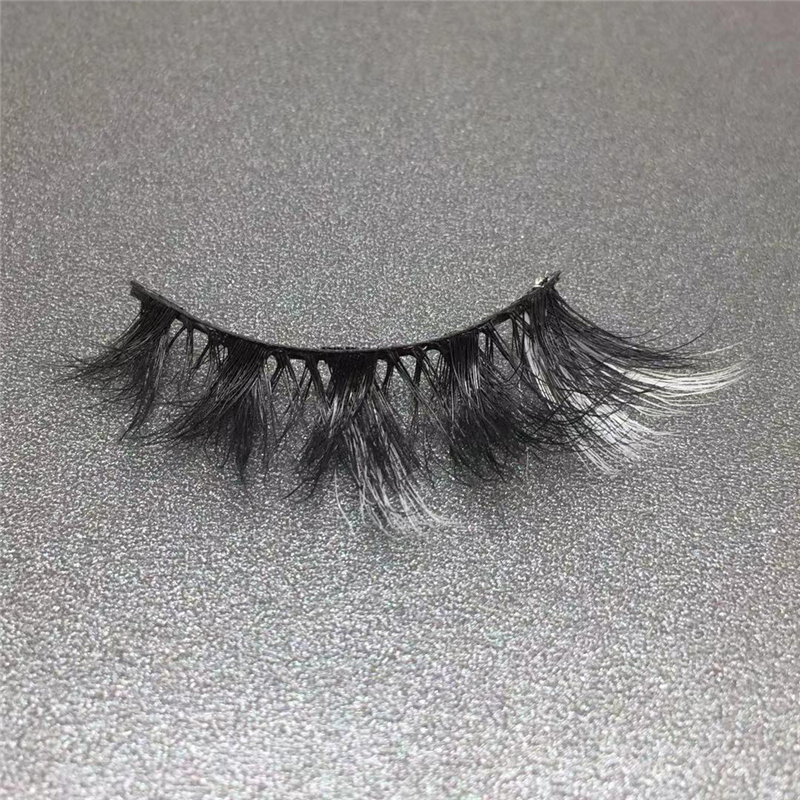 Colored Eyelash Extensions