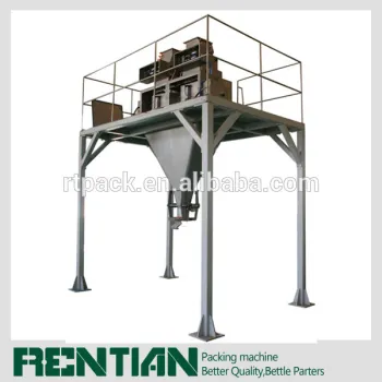 China Double-Scale Big Bag filler for salt packing