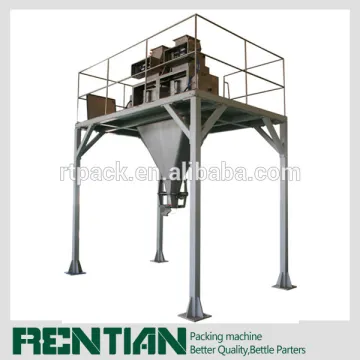 China Double-Scale salt packer bag filling machine