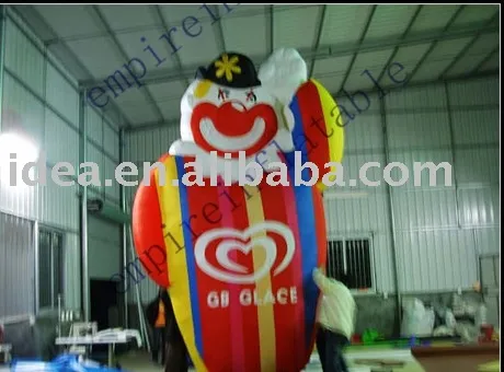 Inflatable Clown, party Inflatables,inflatable mascots