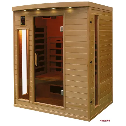Infrared Sauna Room Fir Home Sauna Family Sauna