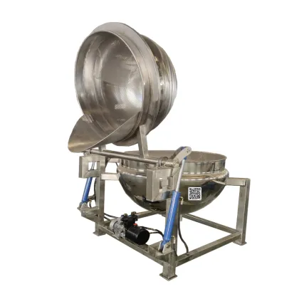 Stewed Egg Machine with Tilting Pot