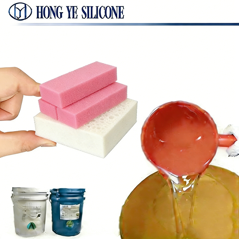 foamed silicone rubber