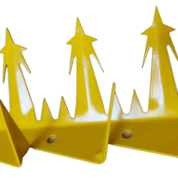Security Stainless Steel Anti-Climb Wall Spikes