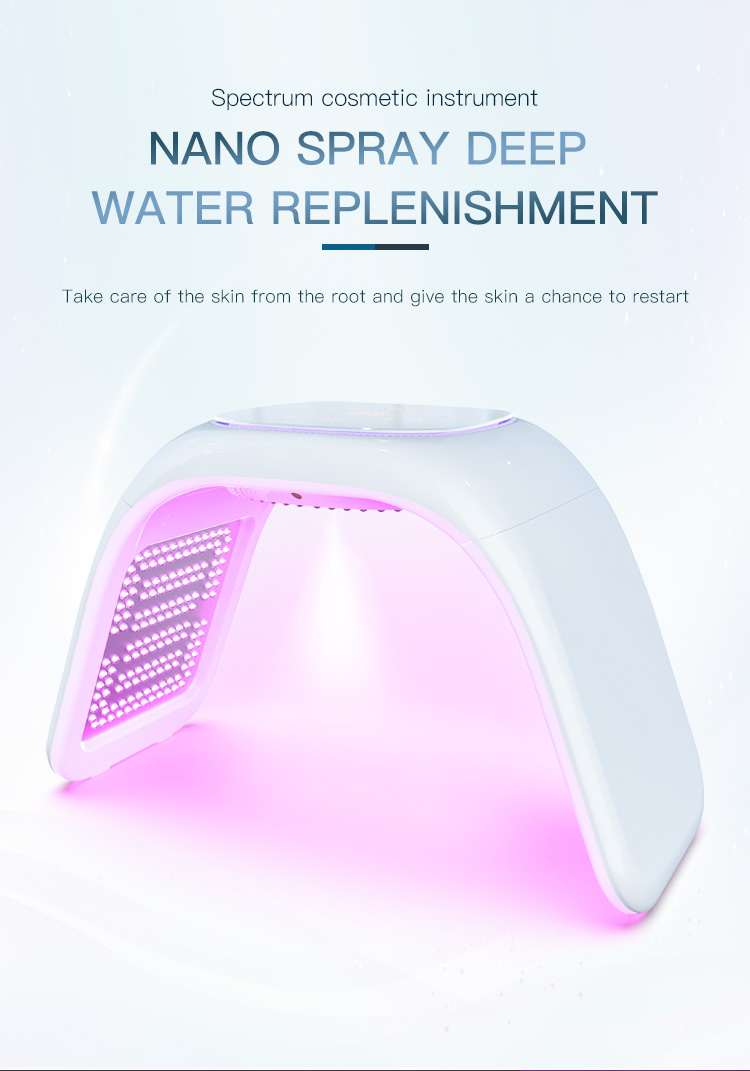 red light face treatment