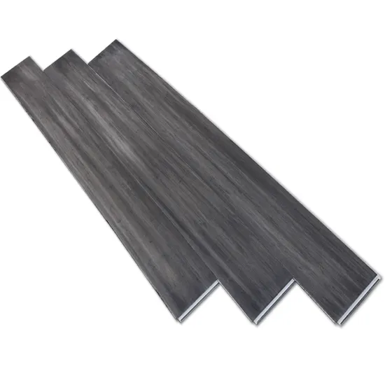 Oak Veneer Hand Scratches Grain SPC Flooring