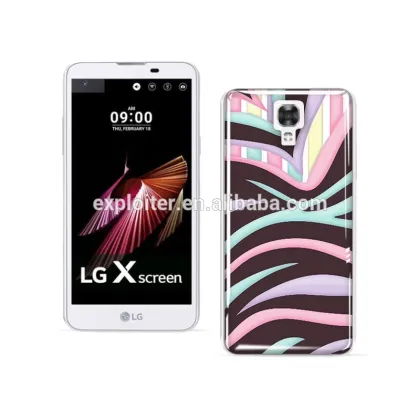 Wholesale custom print gel mobile phone case for LG X Screen K500 phone case