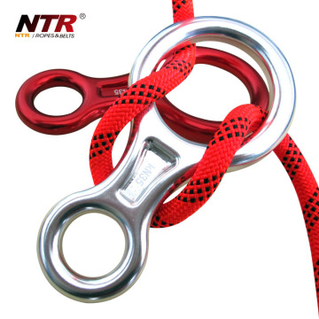 Climbing gear aluminum figure 8 descender