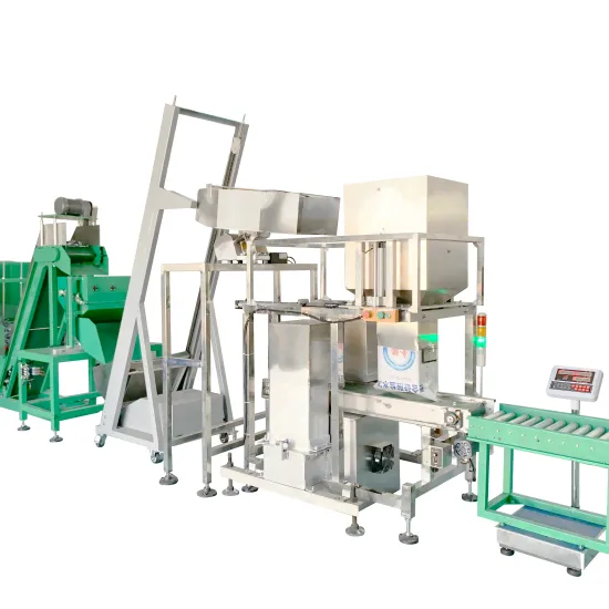 Customized Magnetic Sorting Fasteners Packing Machine Carton Packaging