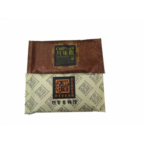Lingettes humides pour restaurants OEM dans des lingettes individuelles