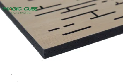 Acoustic interior soundproof pattern acoustic panel