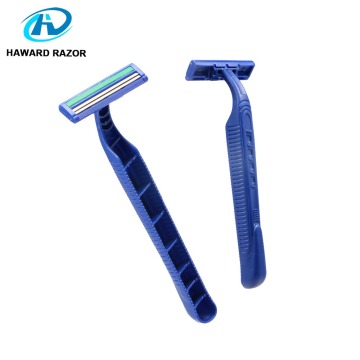 D211L Twin Blade Plastic Disposable Straight Shaving Razor