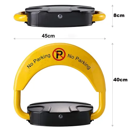 Community Parking Equipment: Anti-Theft Car Flap Lock for Parking Space Security