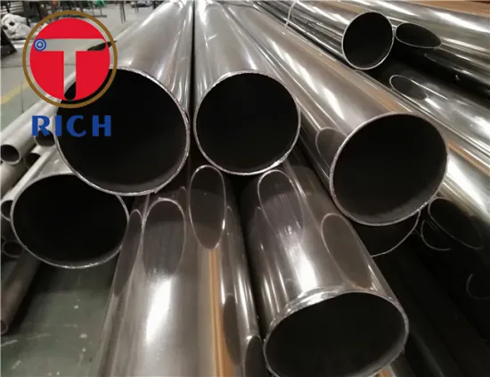 ASTM A554 Welded Stainless Steel Tubing for Mechanical