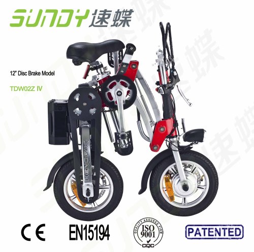 12inch Small Magnesium Alloy Light Weight Dirt Bike with Lovely Design