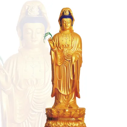 Popular Designs Kuan Yin Statue with customized Service