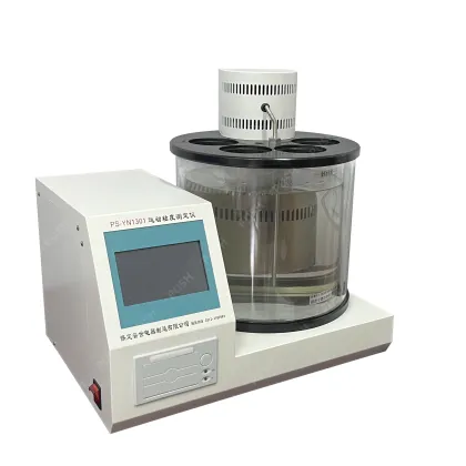 Portable ASTM D445 Kinematic Viscometer for Oil Viscosity Measurement